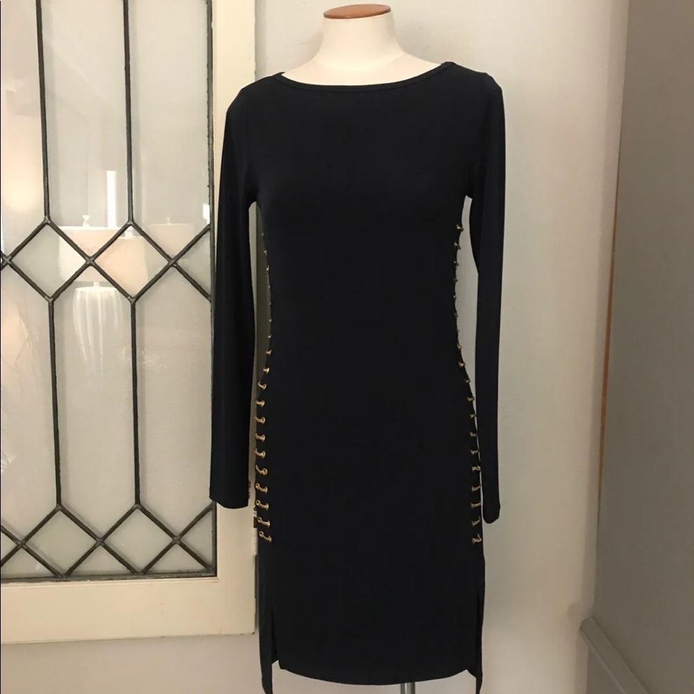 Michael Kors Ladies chain detail dress XS